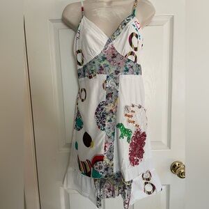 Kessley Boho Dress with Fun Patterns